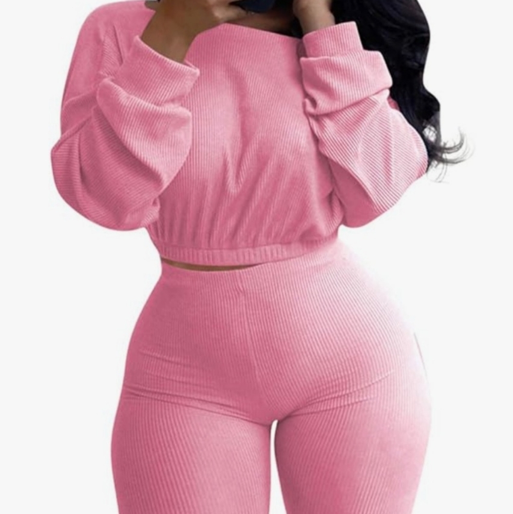 Pink Tracksuit